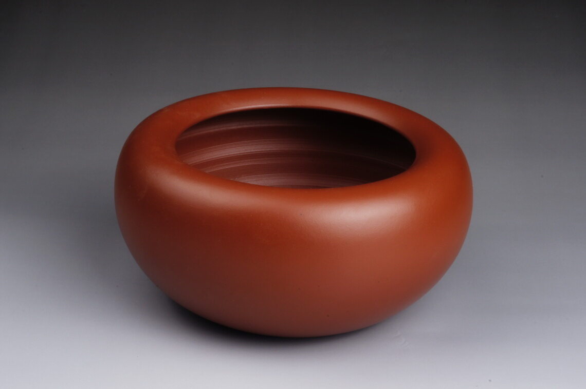 潮州手拉胚 茶洗 邱桂林作品
