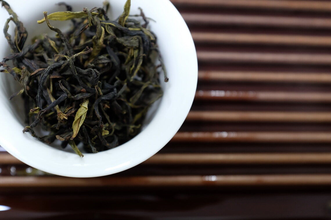 竹叶单丛茶