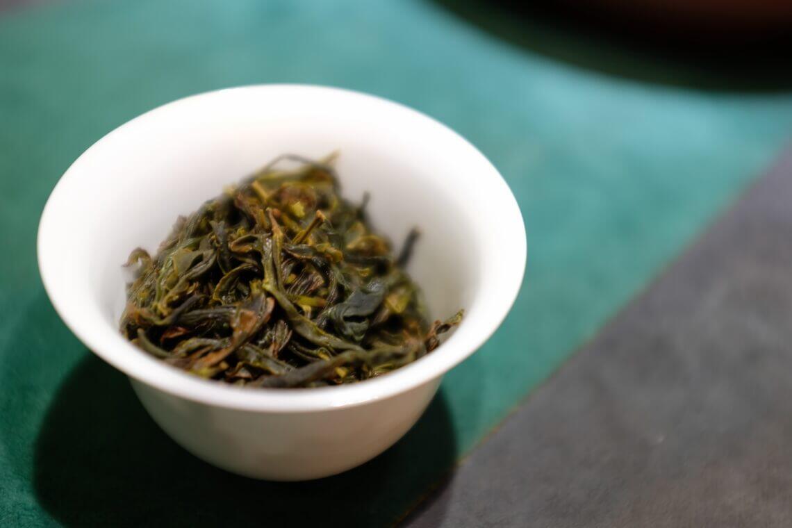宋种单丛茶的茶底