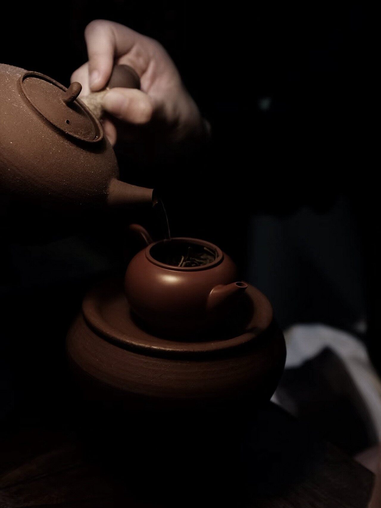 标准的潮州工夫茶